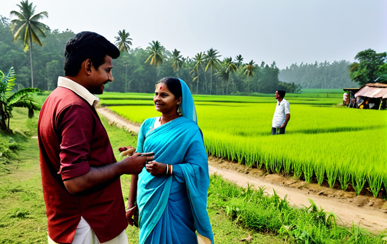 **

"A group of people, fully clothed and in appropriate attire, are discussing land prices in a rural Bengali village. They are standing near a tea stall, with lush green fields in the background. The scene depicts a safe and friendly environment, emphasizing community engagement and professional consultation regarding land investment. Safe for work, appropriate content, professional, modest, family-friendly, perfect anatomy, correct proportions, natural pose, well-formed hands, proper finger count, natural body proportions, high quality."

**