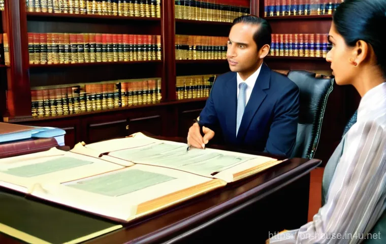 부동산 실거래가 조회 - **Prompt 2: Local Market Insight and Digital Research**
    A vibrant and authentic scene depicting ...