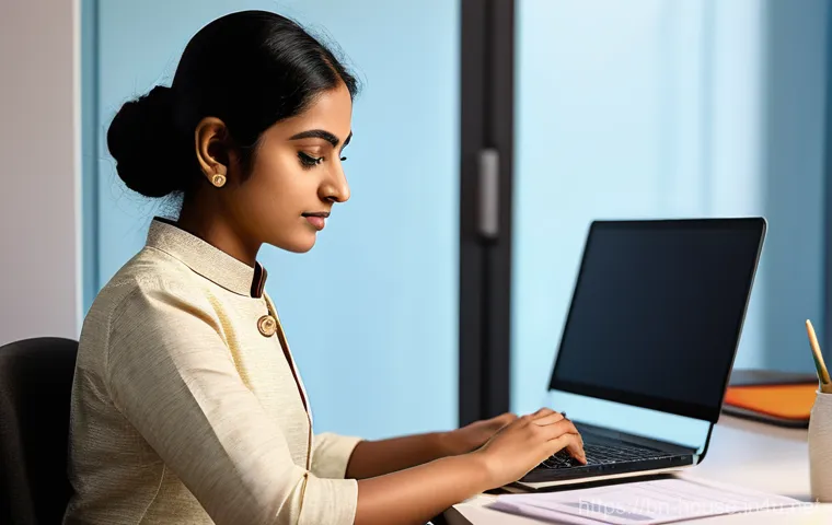 전입신고와 전세권 설정 - **Prompt:** A young Bengali woman in her late 20s, dressed in a contemporary yet modest kameez and t...